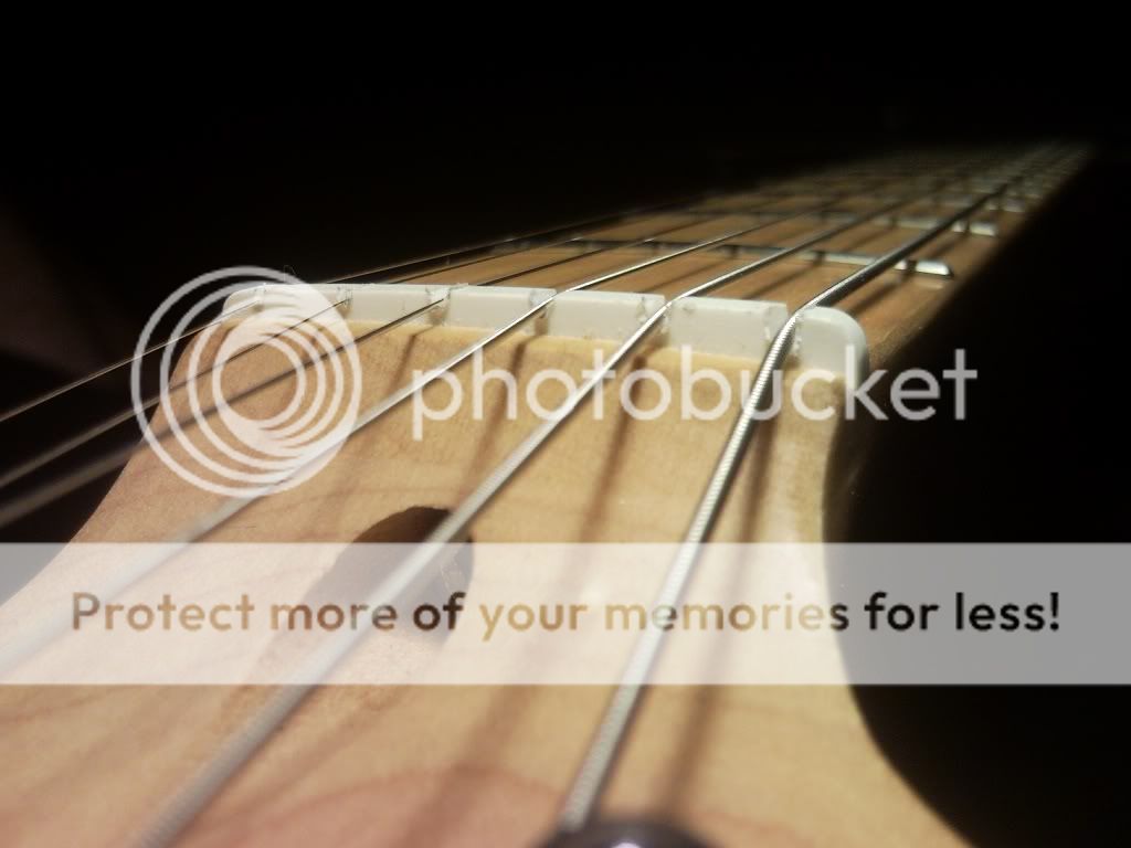 So I had a guitar plek'd. Worth it. Loads of Pics.